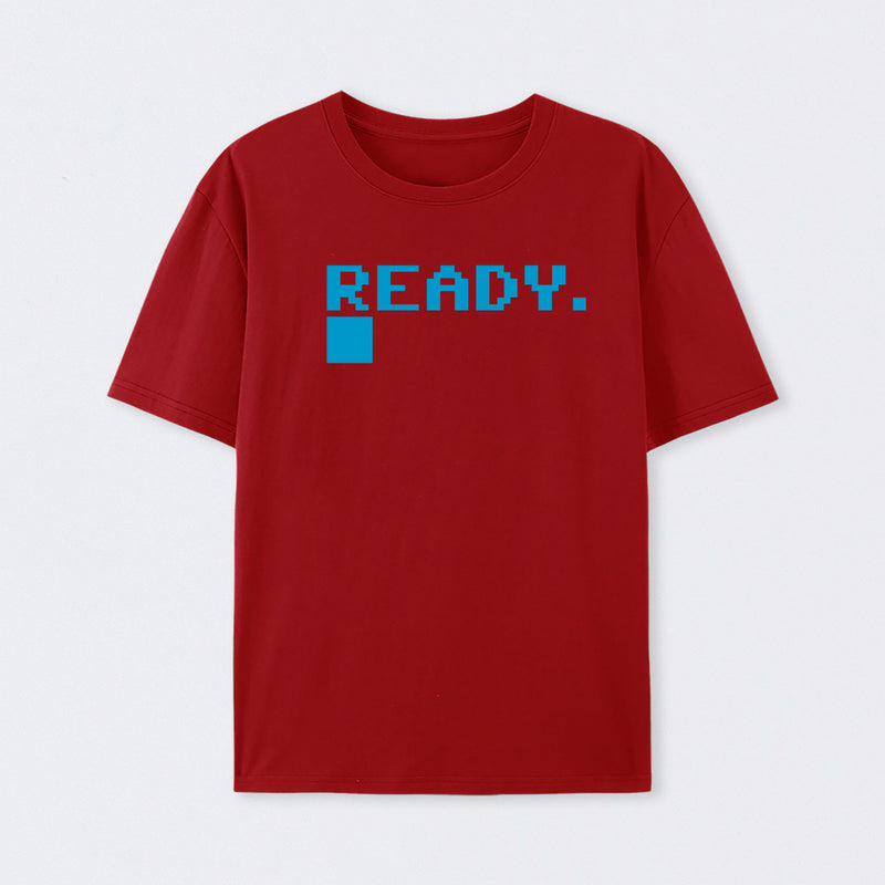 Commodore C64 Ready T-Shirt