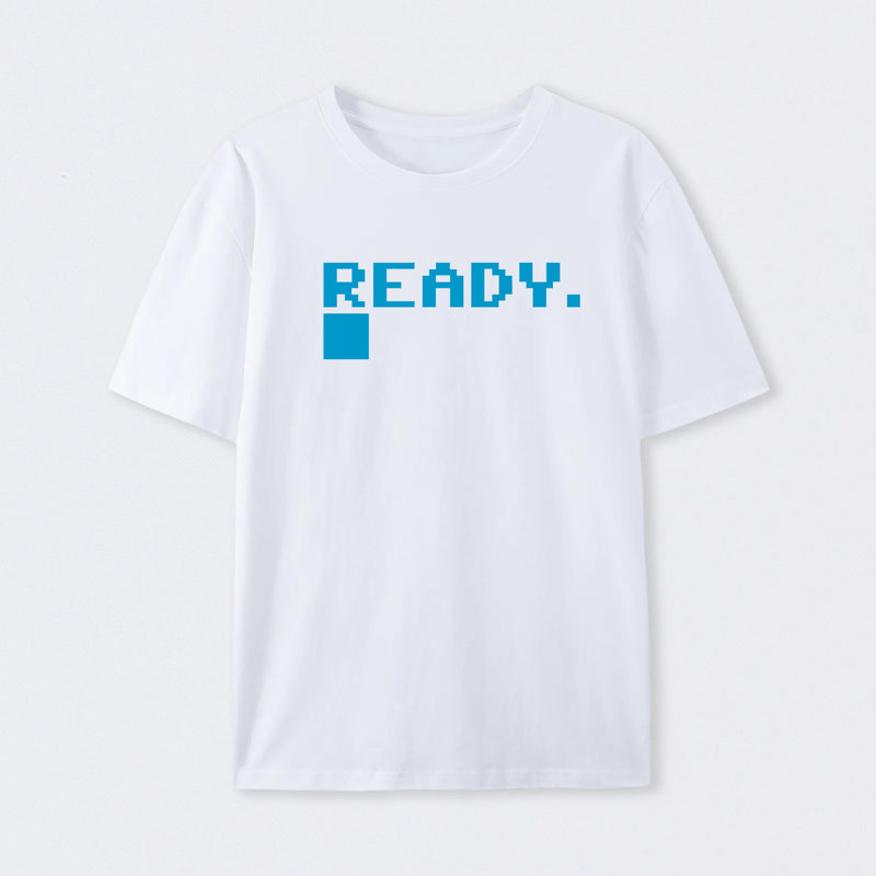 Commodore C64 Ready T-Shirt
