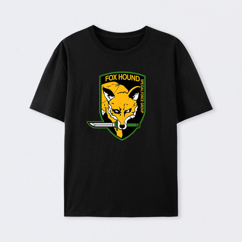 Metal Gear Solid Fox Hound T-Shirt