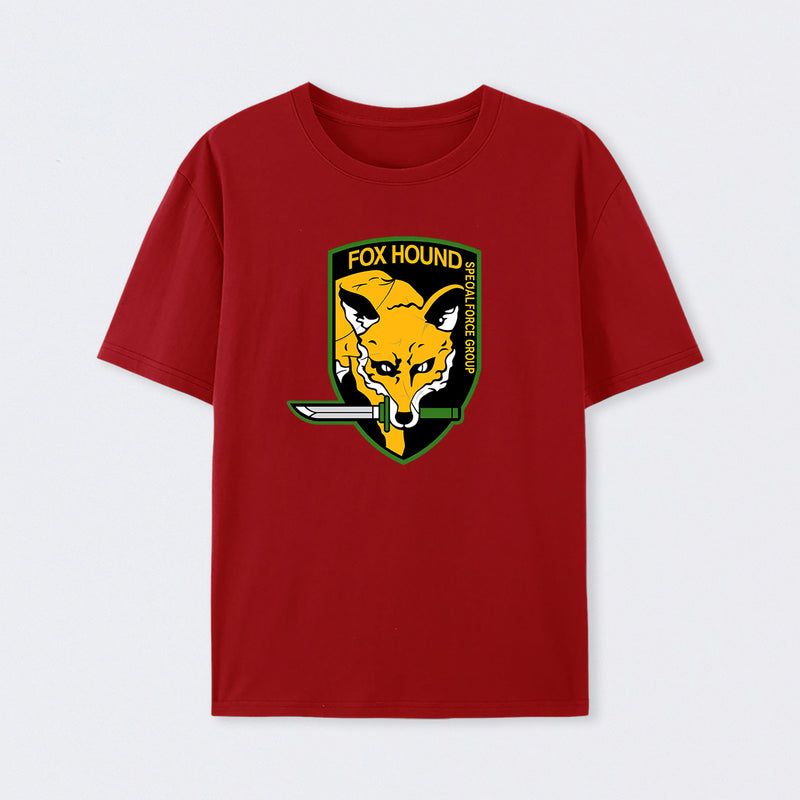 Metal Gear Solid Fox Hound T-Shirt