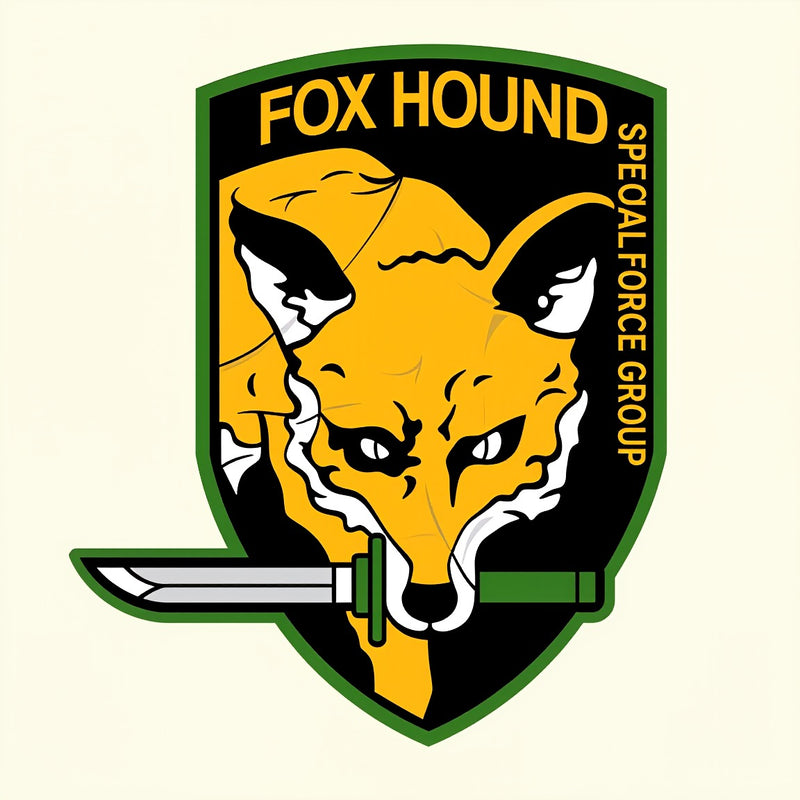 Metal Gear Solid Fox Hound T-Shirt
