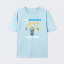 The Legend of Purr Geek Cotton Unisex T-Shirt