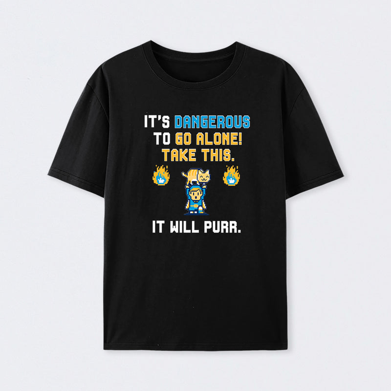 The Legend of Purr T-Shirt