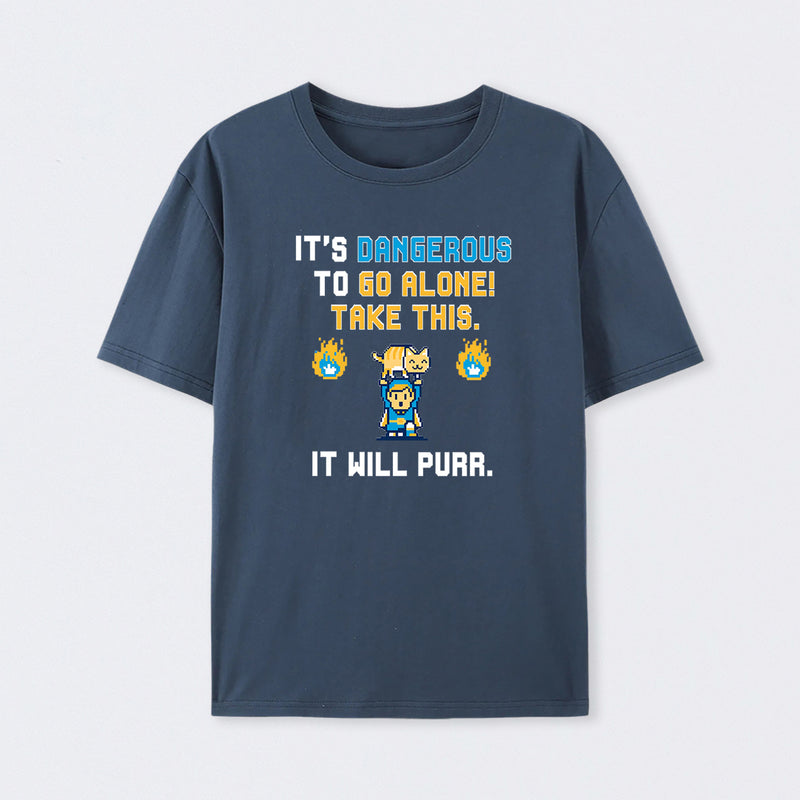 The Legend of Purr T-Shirt