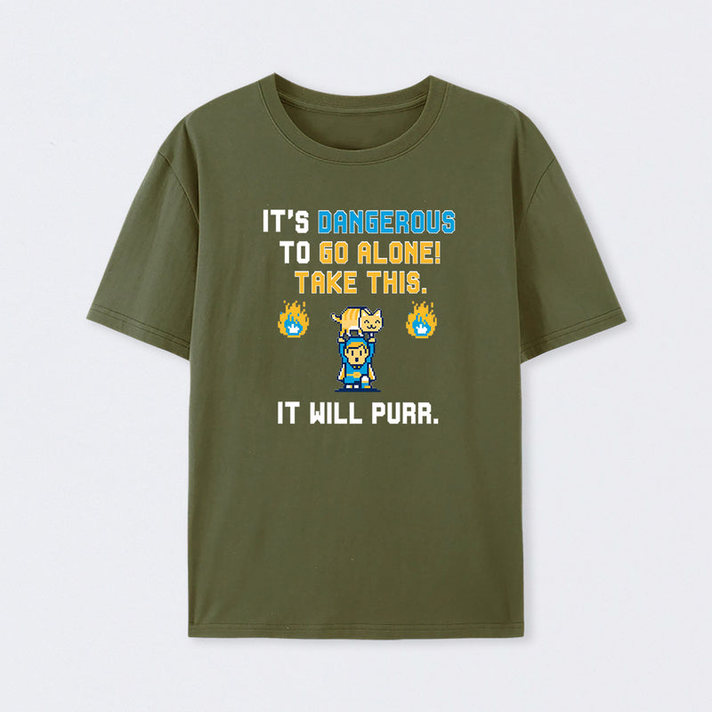 The Legend of Purr T-Shirt