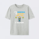 The Legend of Purr T-Shirt