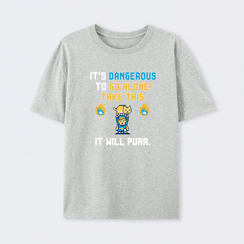 The Legend of Purr T-Shirt