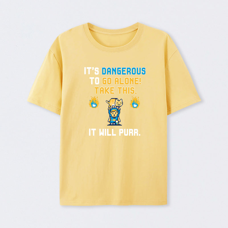 The Legend of Purr T-Shirt