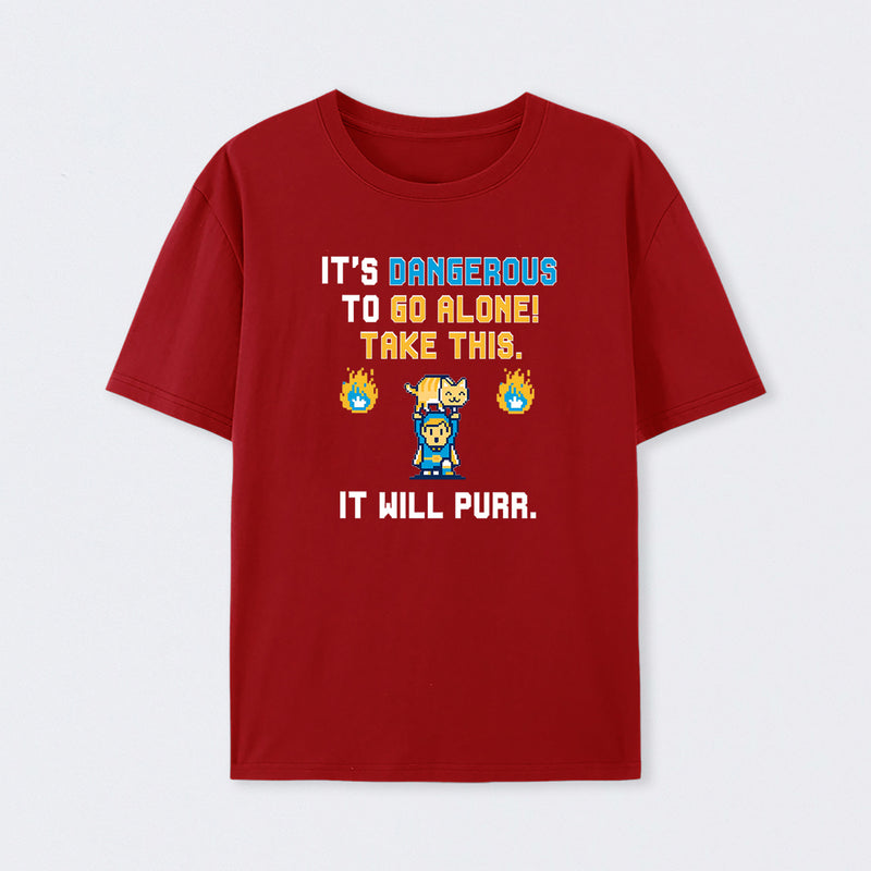 The Legend of Purr T-Shirt