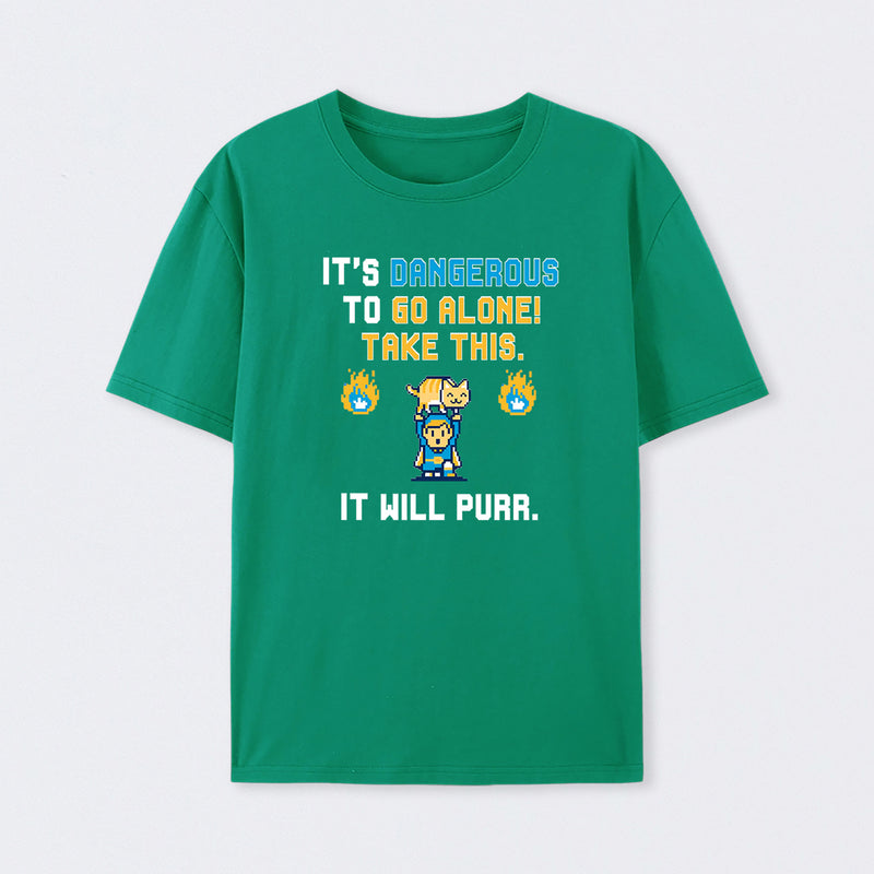 The Legend of Purr T-Shirt
