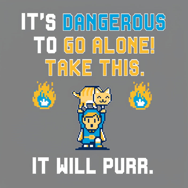 The Legend of Purr T-Shirt