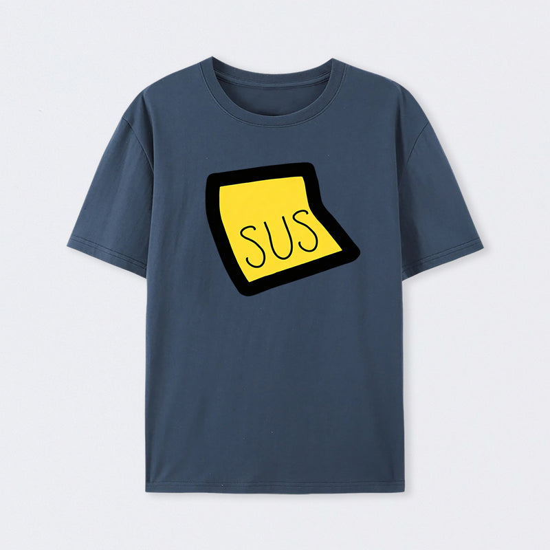 Youre Sus Geek Cotton Unisex T-Shirt