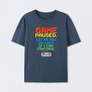 Game Paused Let Me Ask My Wife Retro T-Shirt