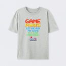 Game Paused Let Me Ask My Wife Retro T-Shirt