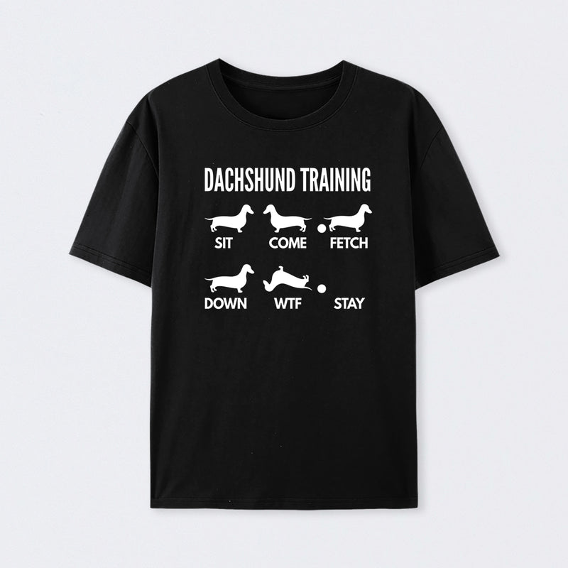 Dachshund Training Dachshund Dog T-Shirt