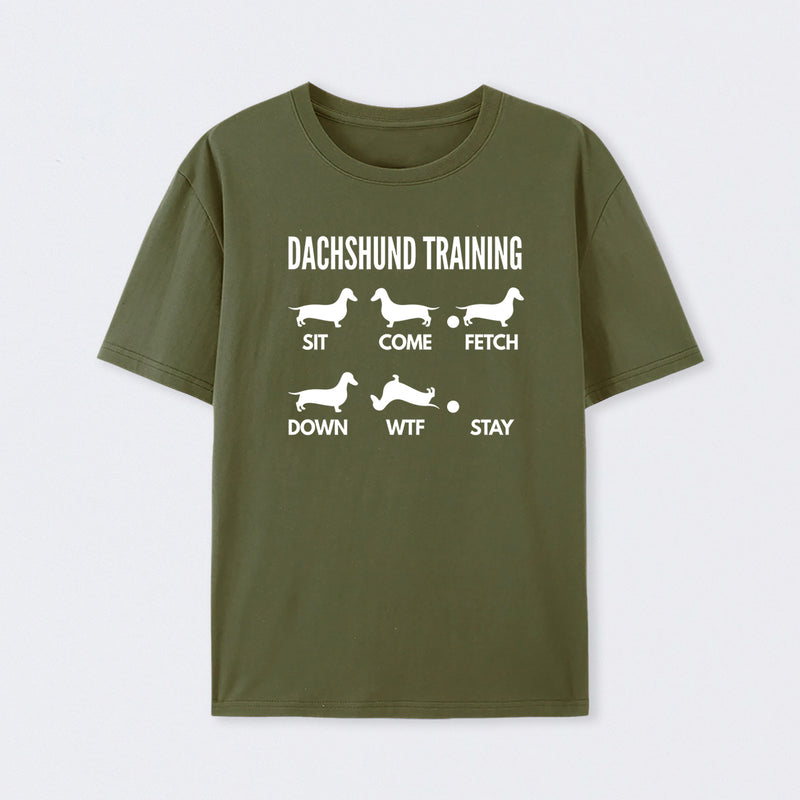Dachshund Training Dachshund Dog T-Shirt