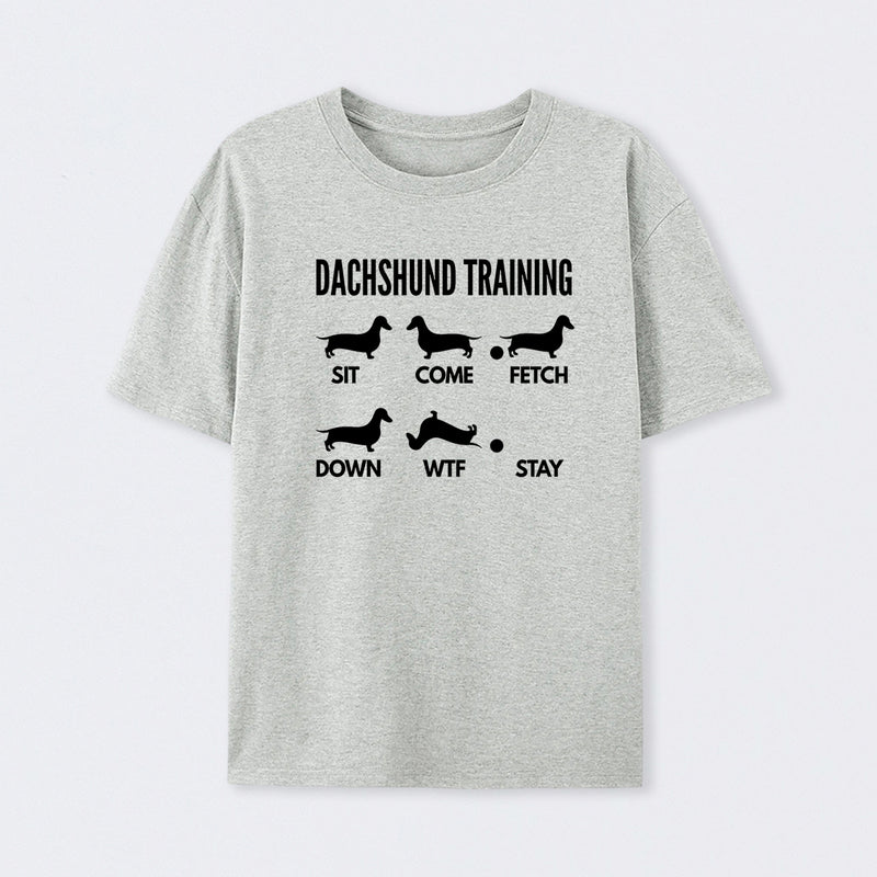 Dachshund Training Dachshund Dog T-Shirt