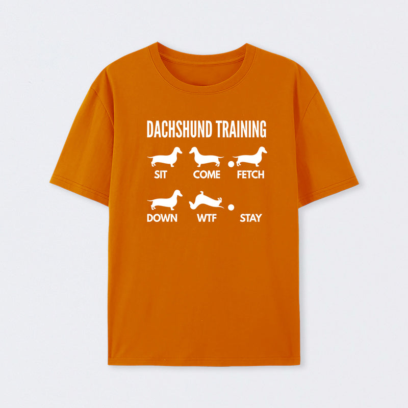 Dachshund Training Dachshund Dog T-Shirt