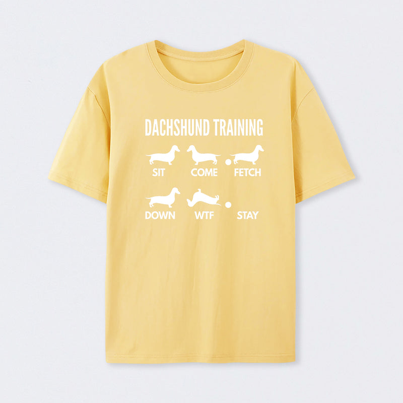 Dachshund Training Dachshund Dog T-Shirt