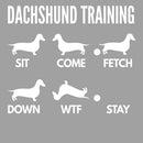 Dachshund Training Dachshund Dog T-Shirt