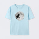 Dinosaur Bike and Moon T-Shirt