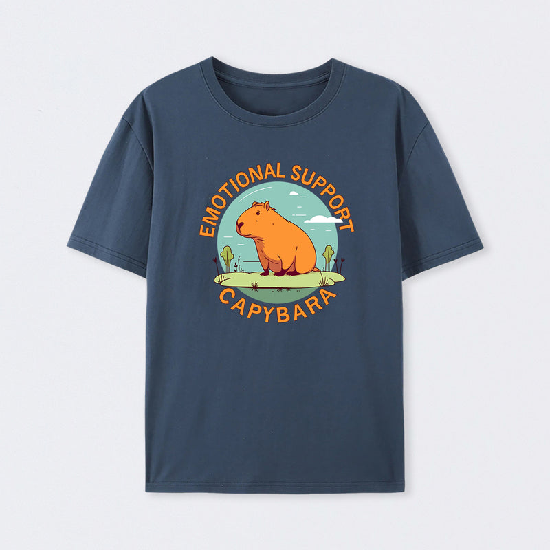 Emotional Support Capybara T-Shirt