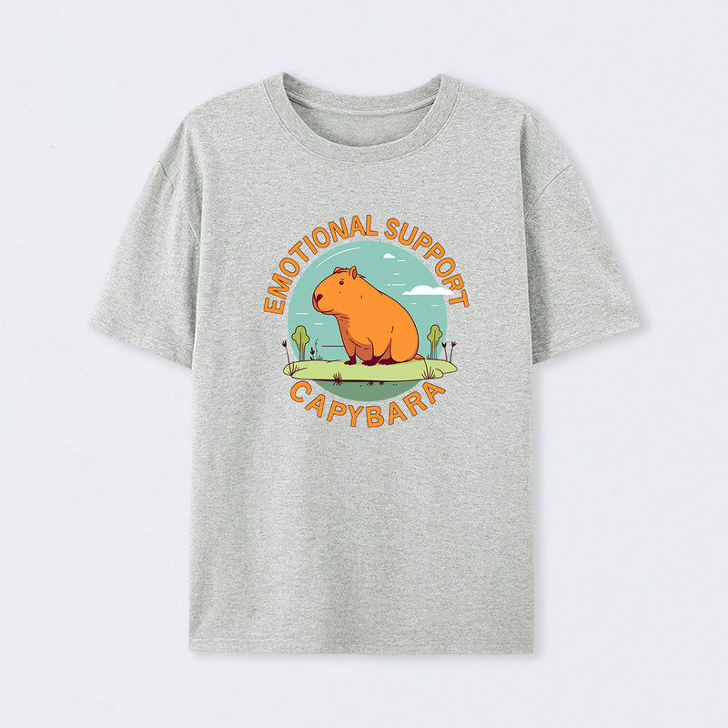 Emotional Support Capybara T-Shirt