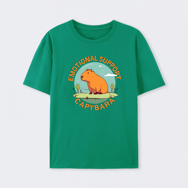 Emotional Support Capybara T-Shirt