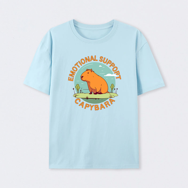 Emotional Support Capybara T-Shirt