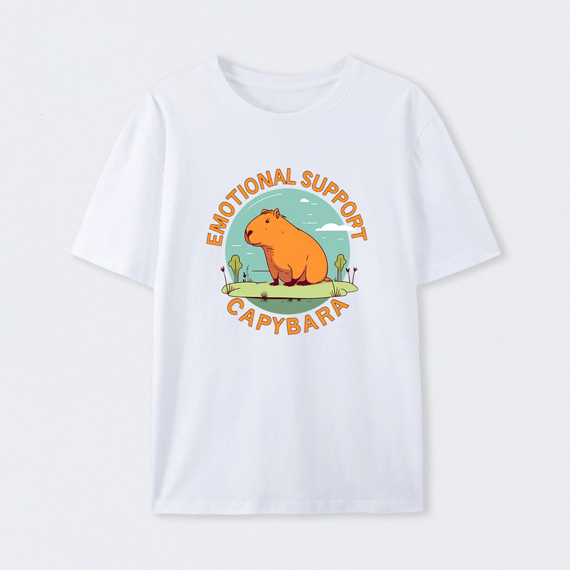 Emotional Support Capybara T-Shirt