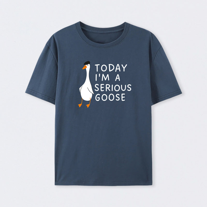 Today I'm A Serious Goose T-Shirt