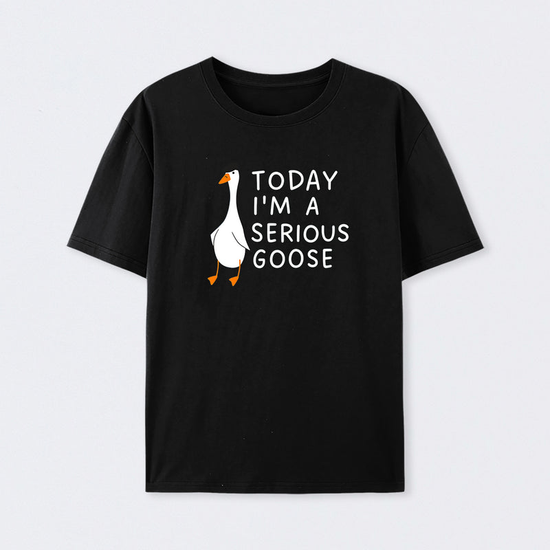 Today I'm A Serious Goose T-Shirt