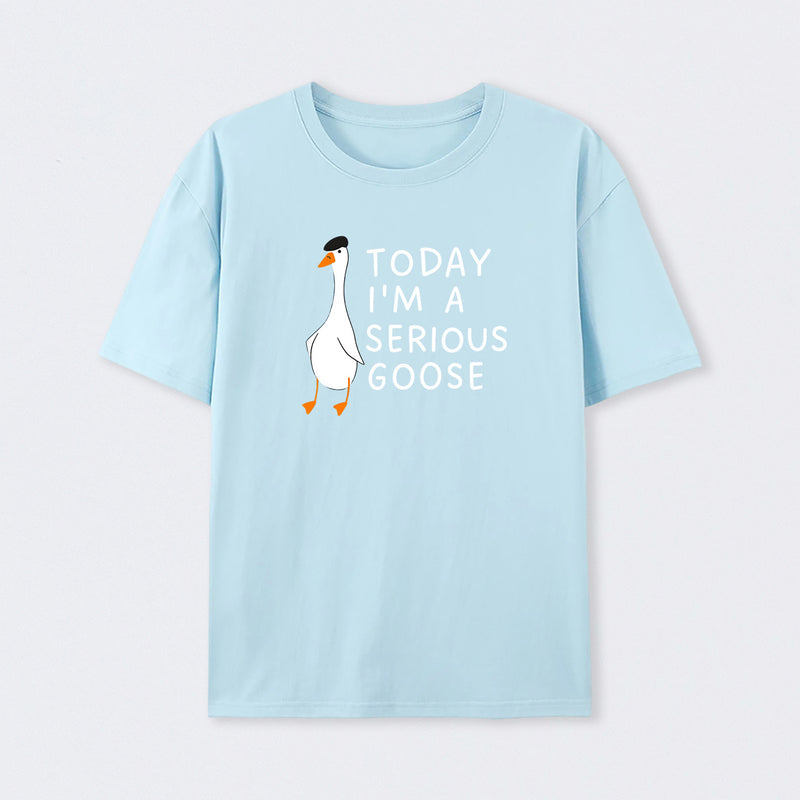 Today I'm A Serious Goose T-Shirt