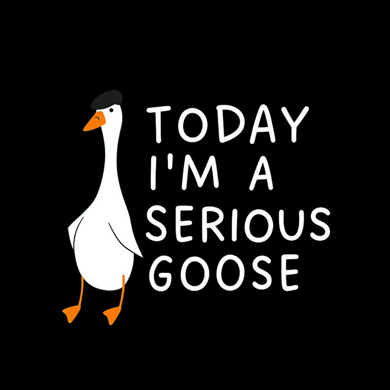 Today I'm A Serious Goose T-Shirt