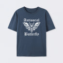 Funny Antisocial Butterfly T-Shirt