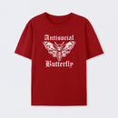 Funny Antisocial Butterfly T-Shirt
