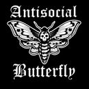 Funny Antisocial Butterfly T-Shirt