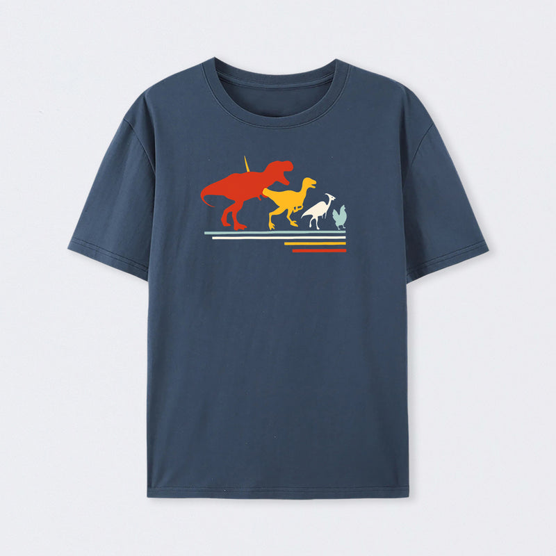 Dinosaur Evolution T-Shirt