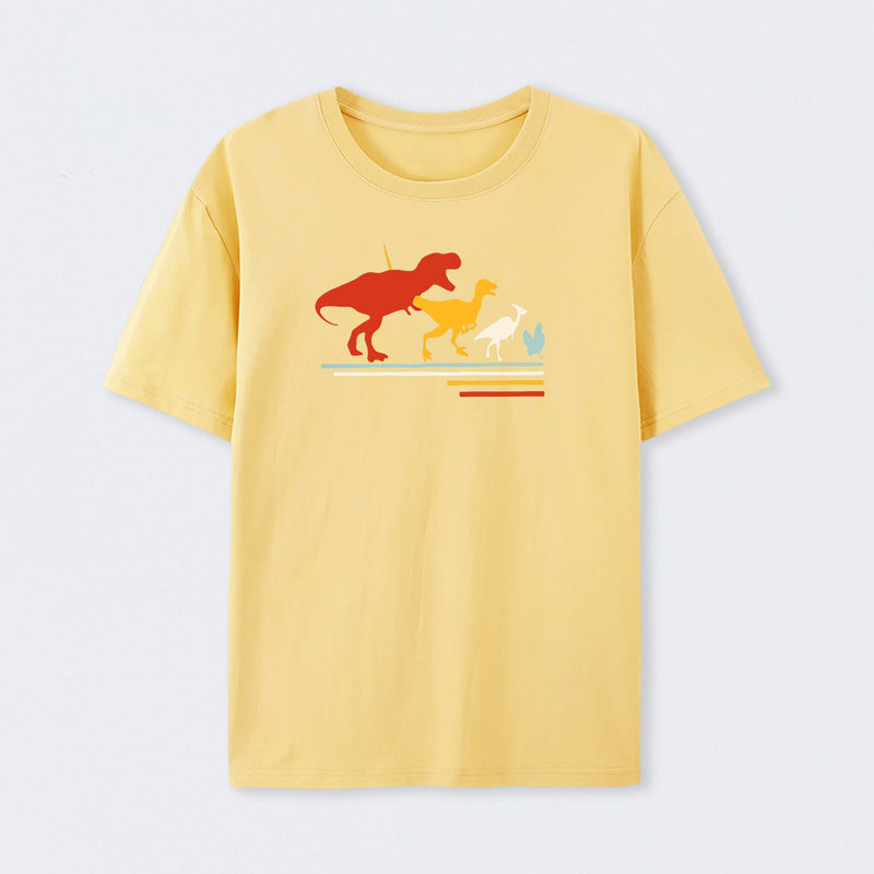 Dinosaur Evolution T-Shirt