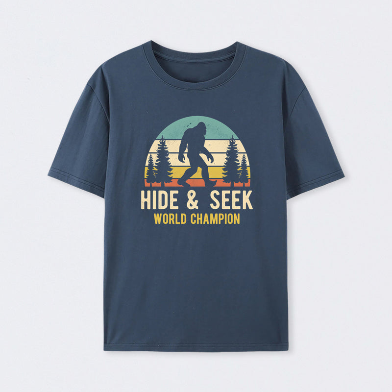 Bigfoot - Hide And Seek World Champion T-Shirt