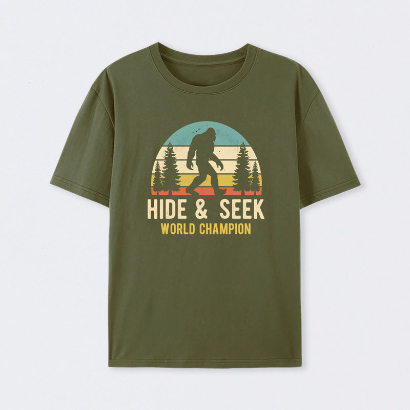 Bigfoot - Hide And Seek World Champion T-Shirt