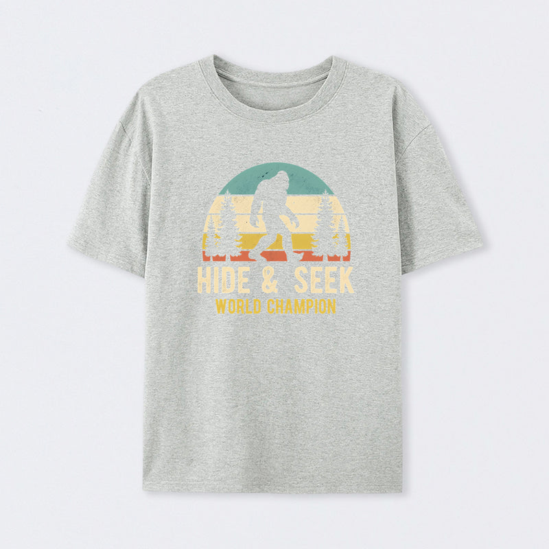 Bigfoot - Hide And Seek World Champion T-Shirt