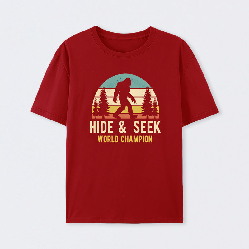Bigfoot - Hide And Seek World Champion T-Shirt