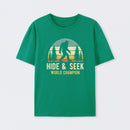 Bigfoot - Hide And Seek World Champion T-Shirt