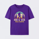 Bigfoot - Hide And Seek World Champion T-Shirt