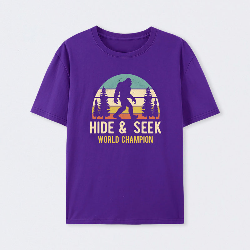 Bigfoot - Hide And Seek World Champion T-Shirt