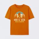 Bigfoot - Hide And Seek World Champion T-Shirt