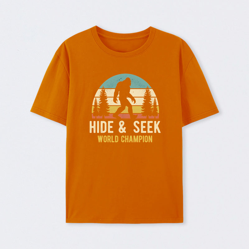 Bigfoot - Hide And Seek World Champion T-Shirt