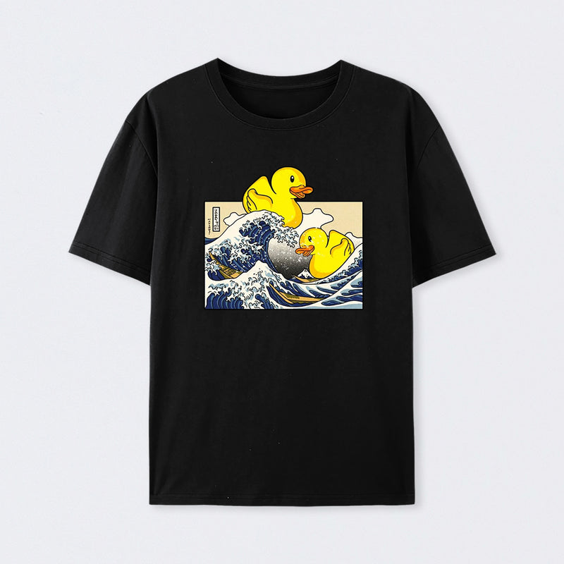 The Great Duck Off Kanagawa T-Shirt
