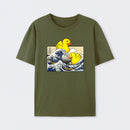 The Great Duck Off Kanagawa T-Shirt